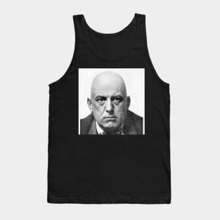 Aleister Crowley. Tank Top